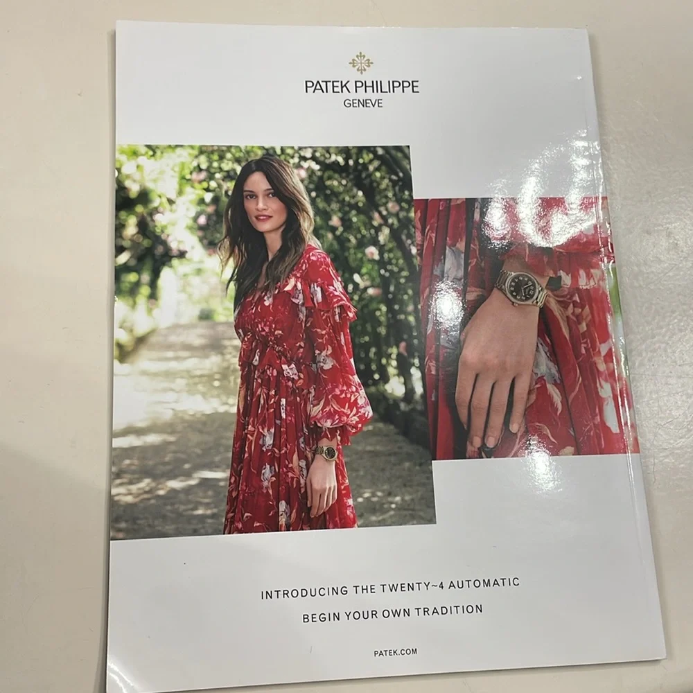 Patek Philippe Geneve the international magazine volume number nine - Picture 2 of 7